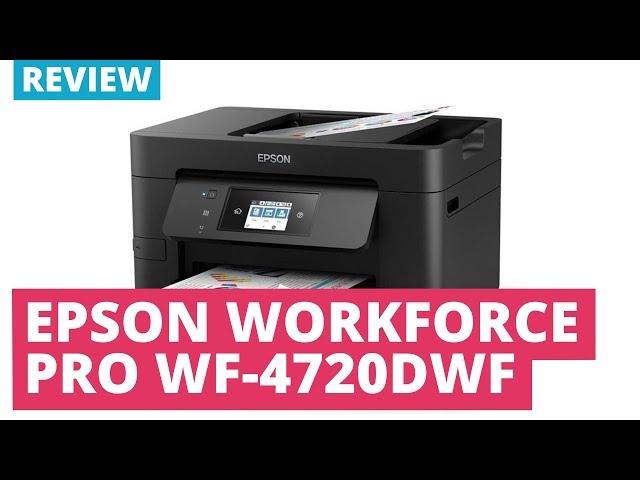 Printerland Review: Epson Workforce Pro WF-4720DWF A4 Colour Multifunction Inkjet Printer