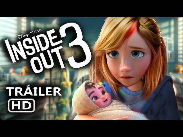 INSIDE OUT 3 (2025): TEENAGER´S BABY  - Offcial trailer