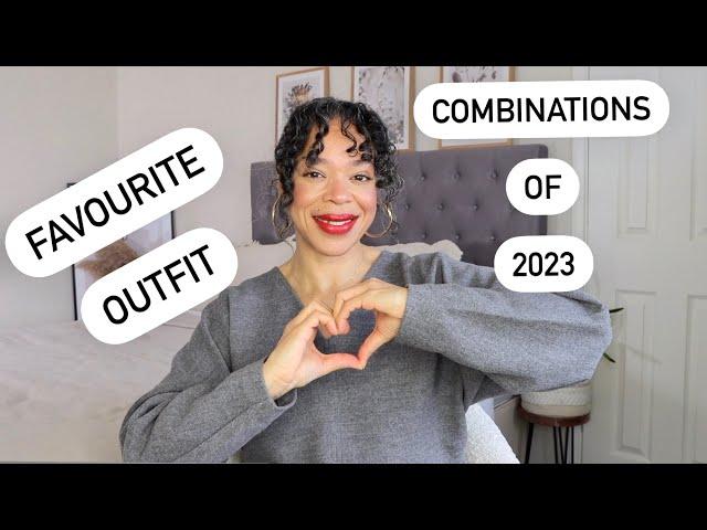 Favourite Outfit Combinations of 2023 | Best looks of the year!!!