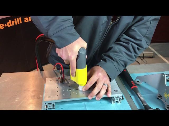 E-Drill vs. Drill: Composi-Lok II Fastener Removal