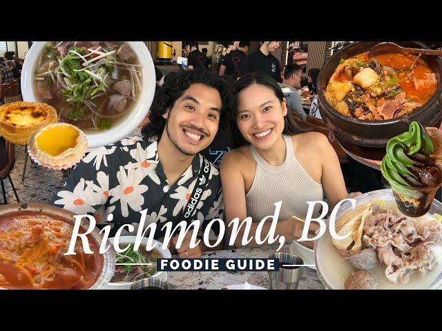 Best Asian Food in North America! | AKA the real Chinatown of Vancouver is Richmond, BC