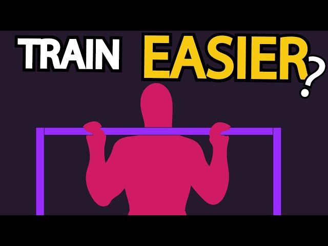 Train Easier on Pull-ups for More Gains? #Shorts