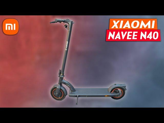  БЕЗОПАСНЫЙ ЭЛЕКТРОСАМОКАТ XIAOMI NAVEE N40 - ОБЗОР И ОТЗЫВ ПОСЛЕ ТЕСТ-ДРАЙВА