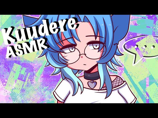 Your Kuudere Friend Helps You Relax | ASMR Roleplay F4M (positive affirmations & good boys) 