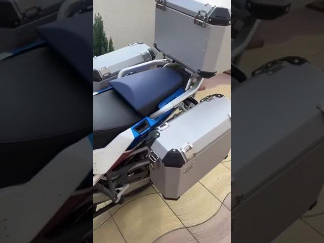 Дуги и багажная система ZubrCase в сером цвете