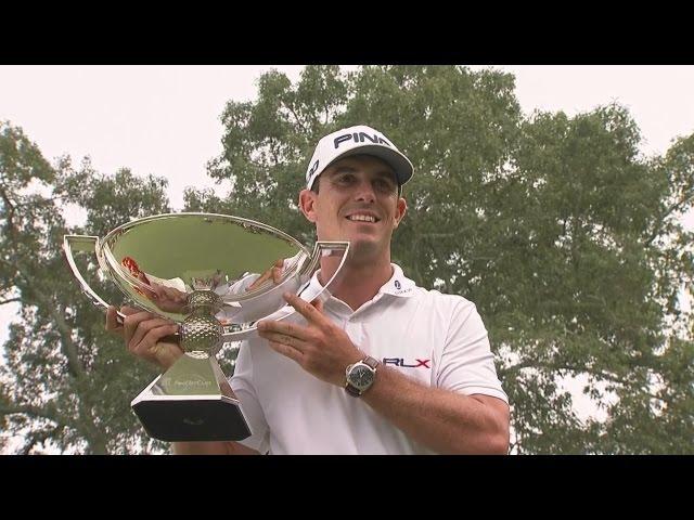 Billy Horschel wins big at TOUR Championship | Highlights