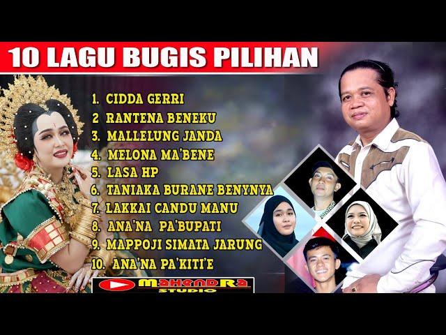 Live 10 lagu Bugis viral pilihan // all artis Mahendra studio