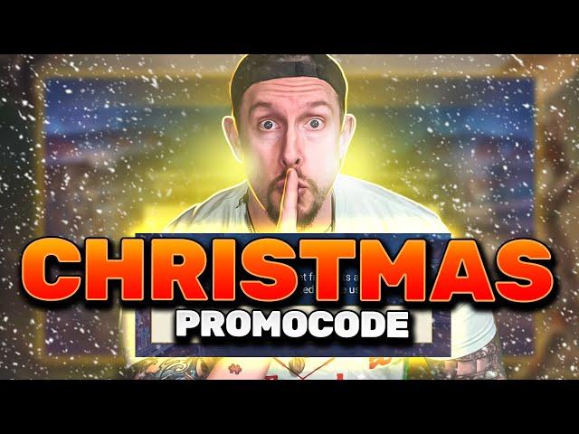 NEW HOLIDAY PROMO CODE for ALL PLAYERS! 