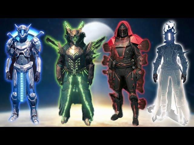 BEST LOOKING ARMOR SETS IN DESTINY 1