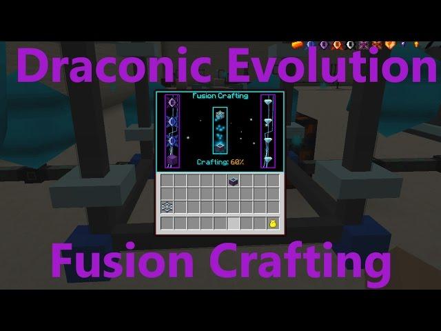 Draconic Evolution Fusion Crafting (Minecraft 1.10)