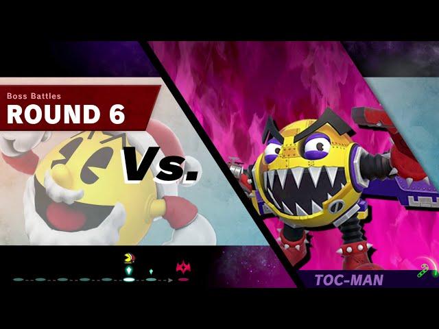 Santa Pac-Man vs Boss Battles 9.9 Difficulty: SSBU Mods Quickie -By LuckyJero