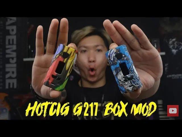 HOTCIG G217 BOX MOD REVIEW