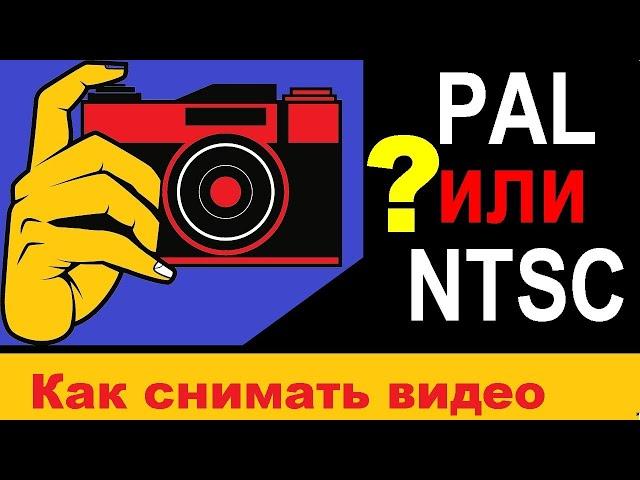 PAL или NTSC - как правильно выбрать формат и скорость видео. 7 Правил