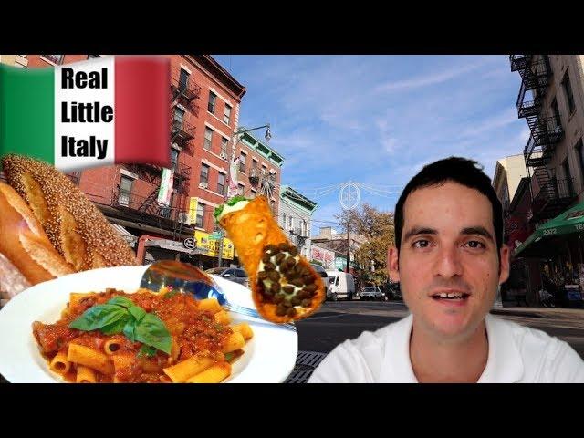 The "Real" Little Italy- NYC's Best Kept Secret? (Arthur Ave, Bronx)