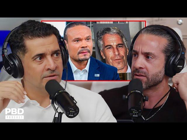 "Who's Holding Them Hostage?" - Epstein's Death Theories SHUT DOWN By Kash & Bongino