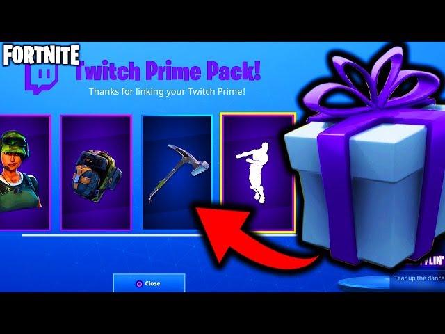 REDEEM *NEW* FREE TWITCH PRIME SKINS in FORTNITE BATTLE ROYALE - NEW TRAILBLAZER + TENDERIZER SKINS!