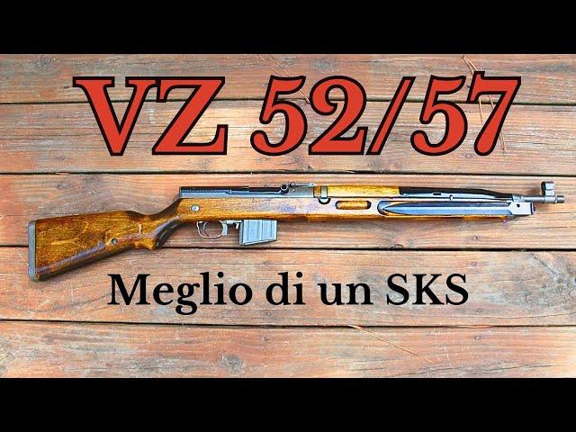 VZ 52/57: Meglio di un SKS