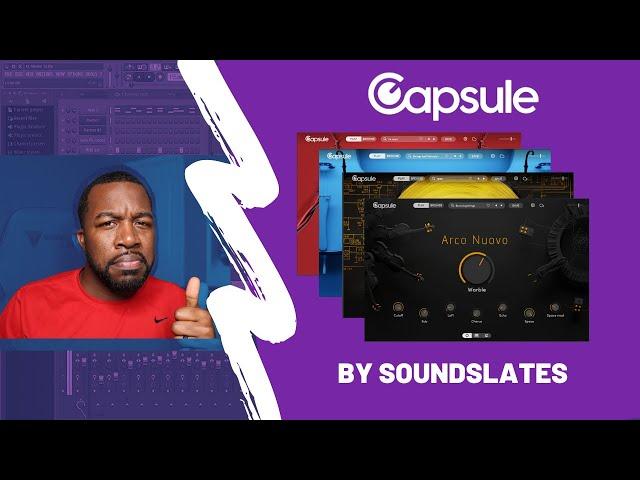 Capsule VST Plugin  Review and Giveaway - The Arcade Killer?