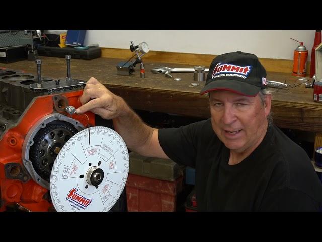 Jeff Smith's Garage  - Degree wheel basics