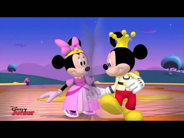 Mickey Mouse Clubhouse | Minnierella - Part 2 | Disney Junior UK