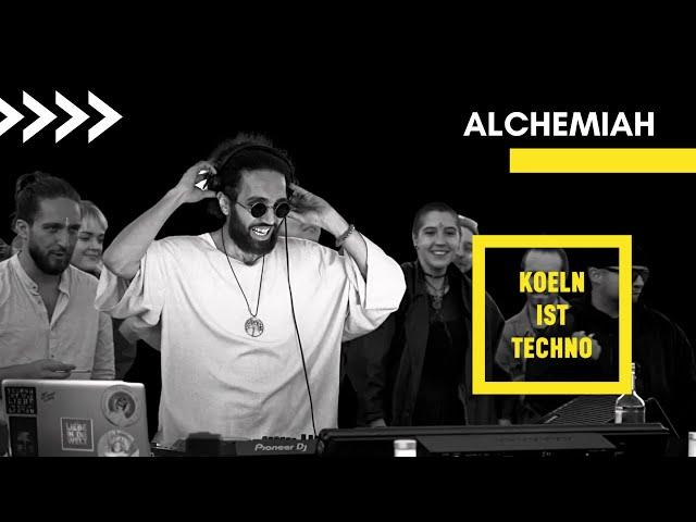 Alchemiah @boat of koeln tourist for koeln ist techno