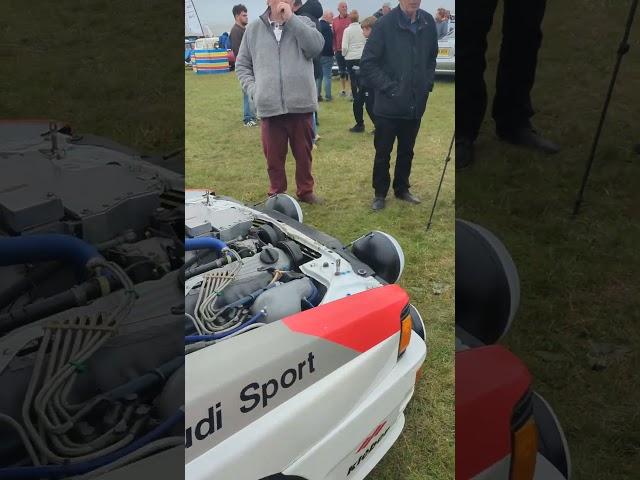Audi Quattro #car #youtubeshorts