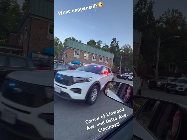 Cincinnati police not having a good week #cincinnati #police