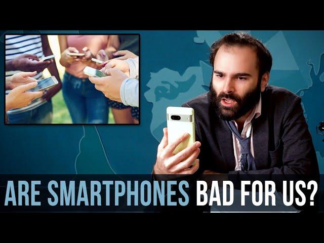 Are Smartphones Bad For Us? - SOME MORE NEWS