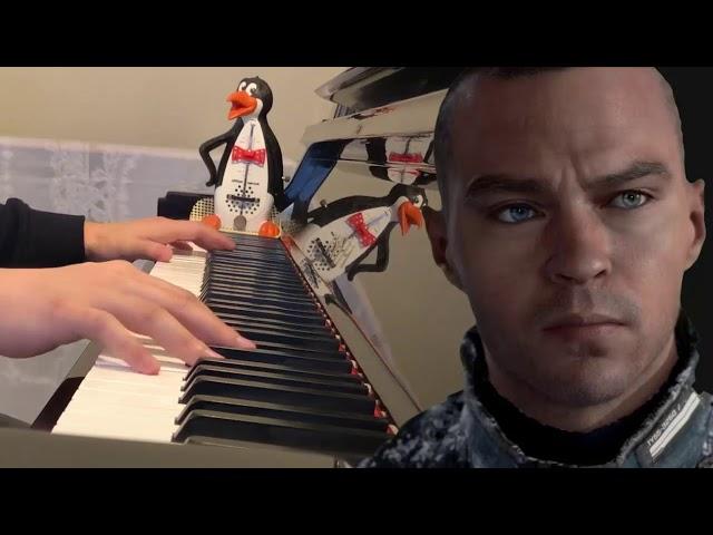 Detroit: Become Human - Markus Main Theme (Piano Cover) + SHEET MUSIC