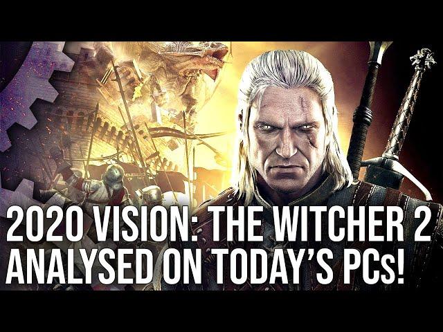 The Witcher 2 in 2020 Tech Review: RED Engine Analysis + Performance On Modern PC Hardware!