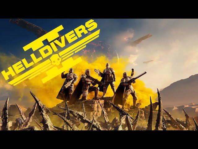 DEMOCRACY ARRIVES~ | Helldivers 2 #helldivers2