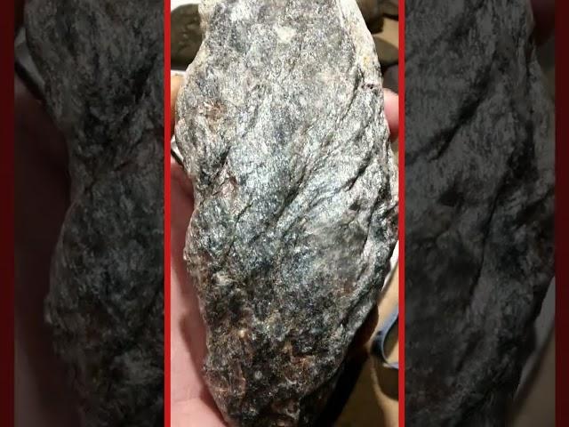 raw Garnet schist 'for sale' #WisconsinGems