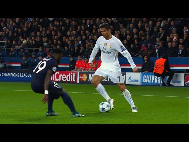 Cristiano Ronaldo Vs PSG  (21/10/2015) UCL Away HD 1080!