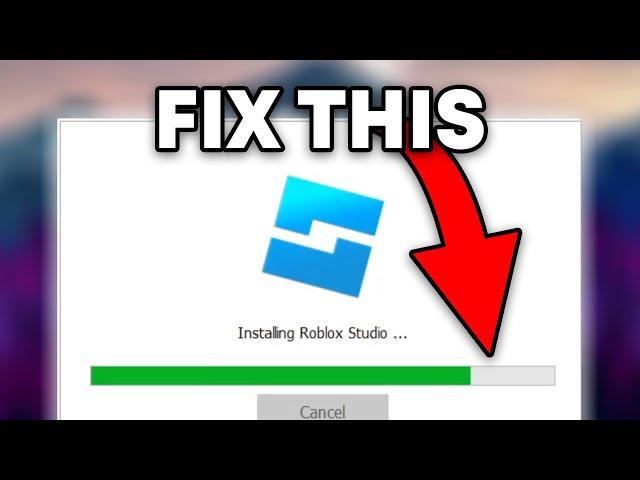 How To Fix ROBLOX Studio Not Opening | Quick & Easy