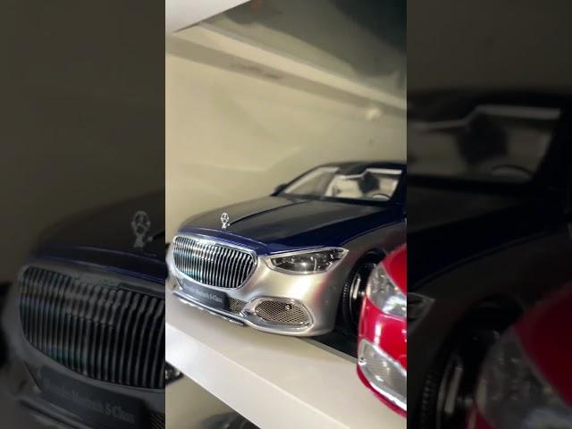 Some 1:18 Almost Real models (Maybach & G classe) from @SirModelcars  collection