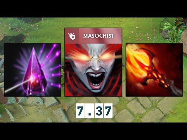 Seer Stone + Dagon 5 Queen of Pain One Combo Deleted DotA 2