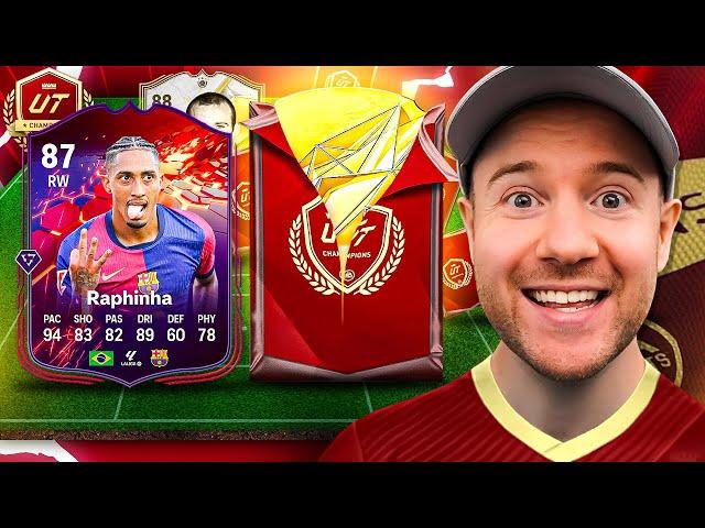 Trailblazers FUT Champs & Rewards! w/ SBC 87 Raphinha & More!