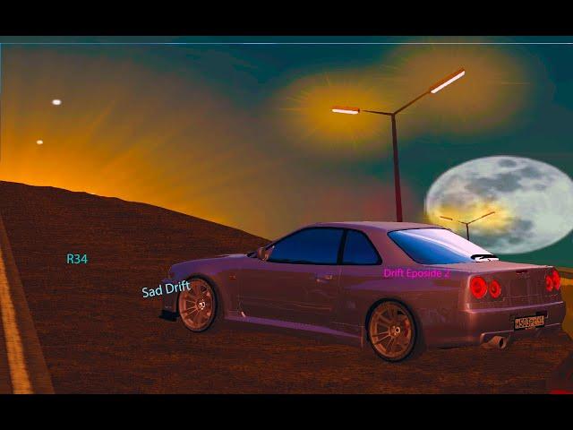 Nissan Skyline R34 GT-R (𝓟𝓱𝓸𝓷𝓴 𝓢𝓪𝓲𝓭 #2)