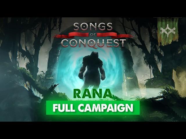 Songs of Conquest | FULL Walkthrough of Rana Campaign - All Missions - No Commentary Gameplay  PC