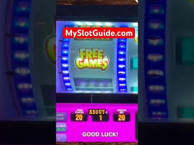 Techs Top choice penny slot to play! Full video in library. #slots #jackpot #pennyslots