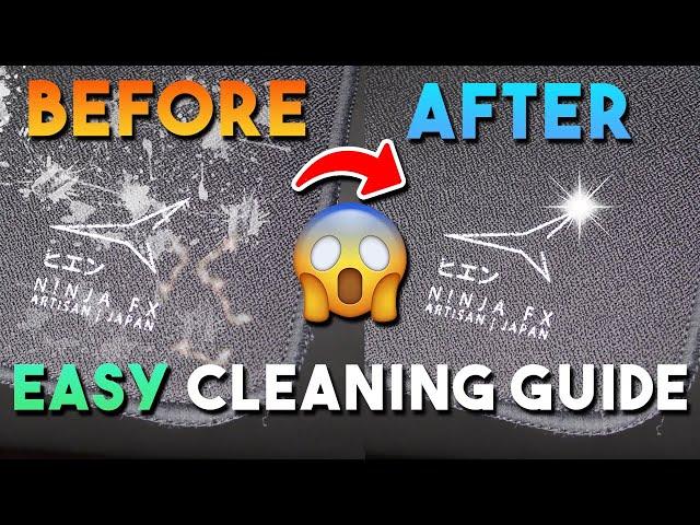 How To Clean An Artisan Mousepad *EASIEST METHOD* (works on all cloth mousepads!)