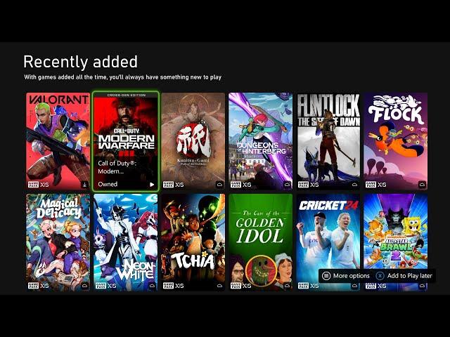 Xbox Game Pass All Games Available [August 2024] 