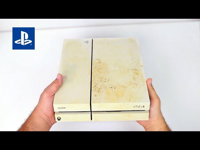 Restoring PlayStation 4 Console - Restoration & Repair - ASMR