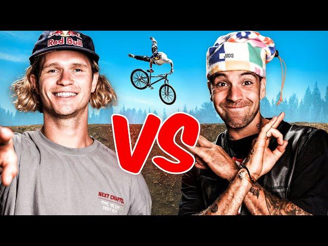 World's Best Slopestyle Riders Play INSANE Game Of B.I.K.E