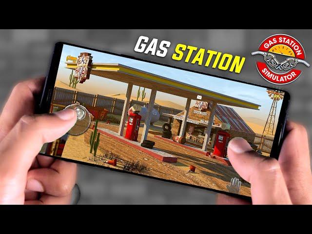 Gas Station Simulator Mobile is Finally Released: Download Now and Gameplay 