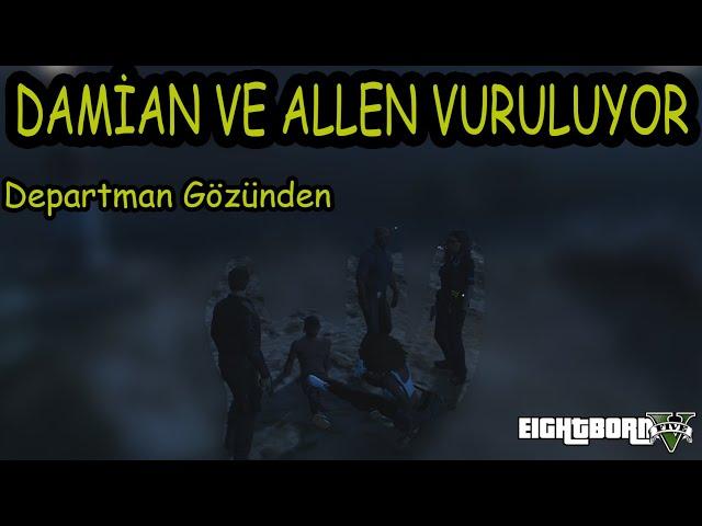 EightbornV - DAMİAN VE ELLEN VURULUYOR ! - (Departman Gözünden) - EightbornV Dorukdoo