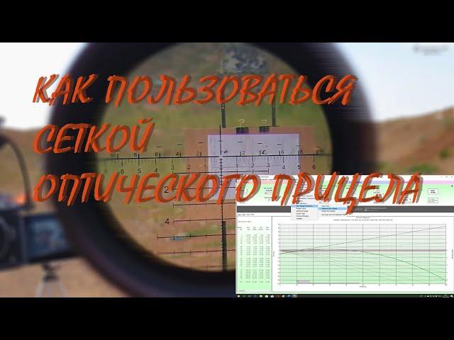 Как пользоваться сеткой оптического прицела