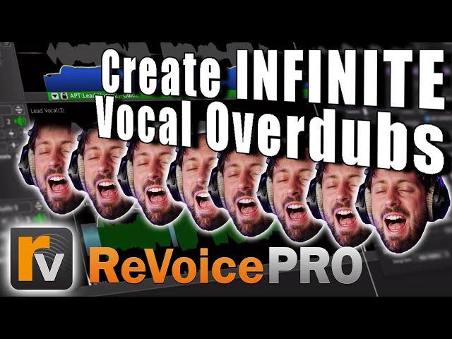 Create DOUBLE tracks & PERFECT OVERDUBS with REVOICE PRO 4 by Synchro Arts