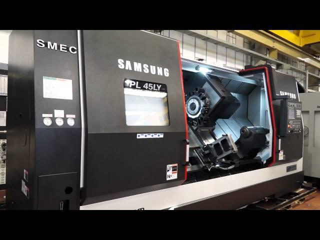 Dugard Samsung PL45LY Turning Centre