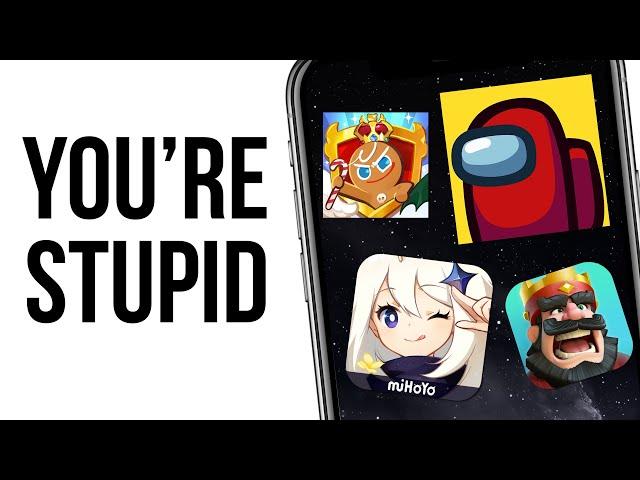 What your favorite MOBILE GAME says about you! (2022 edition)